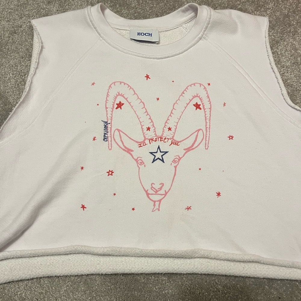 Koch tank top!